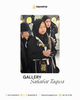 Setiap langkah jamaah Taqwatrip di Tanah Suci menjadi cerita penuh haru, doa, dan kebahagiaan . Karena bagi kami, setiap momen jamaah adalah kenangan berharga yang layak untuk diabadikan 🕋Terima kasih telah mempercayakan perjalanan ibadah bersama Taqwatrip
🌐 www.taqwatrip.id
📱 @taqwatrip.id
☎️ 081 86 30 300#Taqwatrip #DokumentasiUmroh #JamaahTaqwatrip #Umroh2026 #PerjalananBaitullah TravelUmroh MomenUmroh UmrohBerkesan