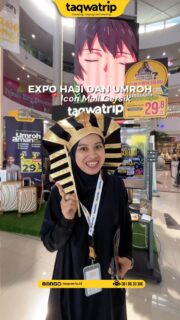 ✨Hari Terakhir Pameran Umroh Taqwatrip di ICON Mall✨Alhamdulillah, hari ini 7Juni2026 menjadi hari terakhir Taqwatrip hadir di Pameran Umroh Expo ICON Mall.Bagi Anda yang belum sempat datang, ini adalah kesempatan terakhir untuk mendapatkan informasi lengkap seputar program:🕋 Umroh Direct
🌍 Umroh Plus Mesir, Turki & Hainan
✨ Program Umroh Private & Custom
💰 Tabungan UmrohNikmati berbagai penawaran spesial dan konsultasi langsung bersama tim Taqwatrip sebelum pameran berakhir.📍 Booth Taqwatrip – ICON Mall
⏰ Hari TerakhirJangan tunda panggilan Baitullah. Semoga Allah memudahkan langkah kita menuju Tanah Suci. Aamiin.#Taqwatrip #UmrohExpo #IconMall #Umroh2026 #UmrohDirect UmrohPlus MenujuBaitullah TravelUmrohTerpercaya HariTerakhirExpo PameranUmroh
