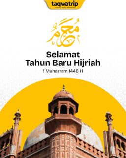 🌙 Selamat Tahun Baru Hijriah 1448 H✨Pergantian tahun bukan sekadar bertambahnya waktu, tetapi juga kesempatan untuk memperbaiki diri, memperkuat iman, dan memperbanyak amal kebaikan.Mari sambut 1 Muharram 1448 H dengan hati yang lebih bersih, niat yang lebih tulus, serta harapan agar Allah ﷻ senantiasa memberikan keberkahan, kesehatan, dan kemudahan dalam setiap langkah kehidupan kita.Semoga tahun ini menjadi awal yang lebih baik untuk mendekatkan diri kepada-Nya dan mewujudkan impian menjejakkan kaki di Baitullah. 🤲🕋Selamat Tahun Baru Islam 1448 Hijriah.
Hijrah menuju pribadi yang lebih baik, iman yang lebih kuat, dan hidup yang lebih berkah.#TahunBaruHijriah1448H #1Muharram1448H #HijrahLebihBaik #TaqwaTrip #TravelingPrayingHealing UmrohBerkah MenujuBaitullah